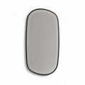 Framed decorative wall mirror with intricate design - 60 x 40 x 2cm