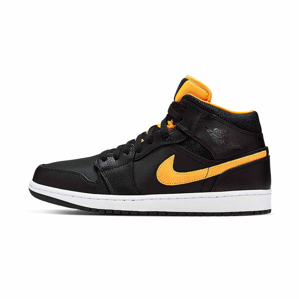 Jordan Air Jordan 1 Mid  Black/University Gold  CI9352-001